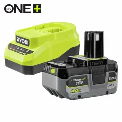 Batteri + Laddare ONE+ RC18120A-140X 4Ah 18V>Ryobi Best