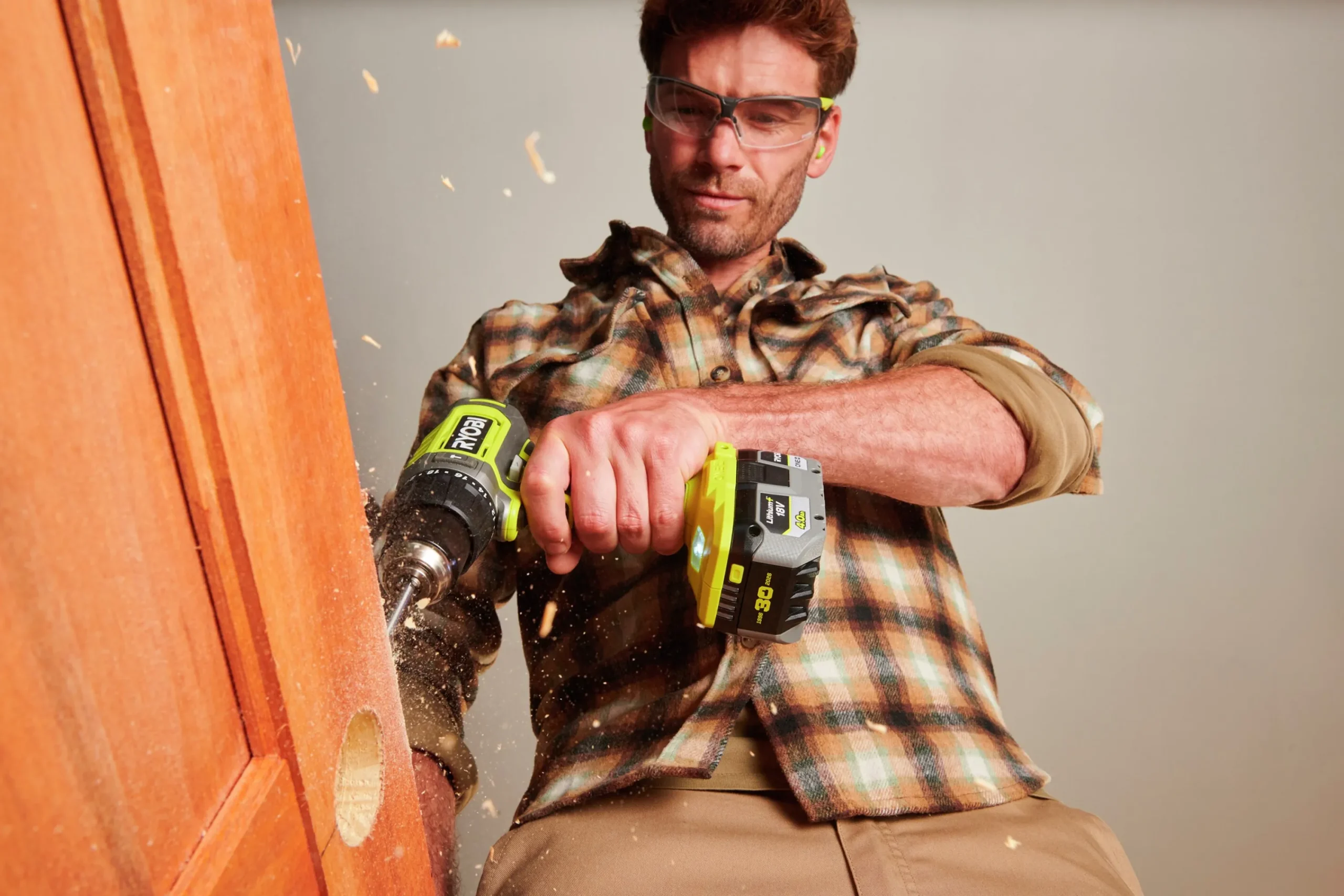 Batteri + Laddare ONE+ RC18120B-140X 4Ah 18V>Ryobi Sale