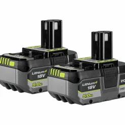Batteri ONE+ 5.0Ah 18V 2-p>Ryobi Discount