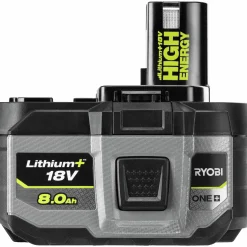 Batteri ONE+ High Energy 8.0Ah 18V><noscript><img width=