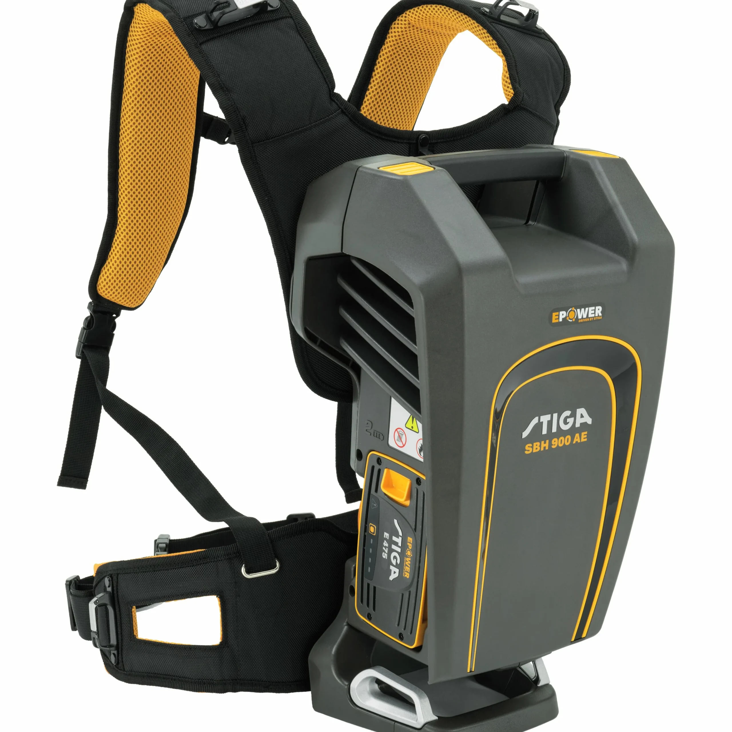 Batterisele Backpack SBH 900 AE>Stiga Hot