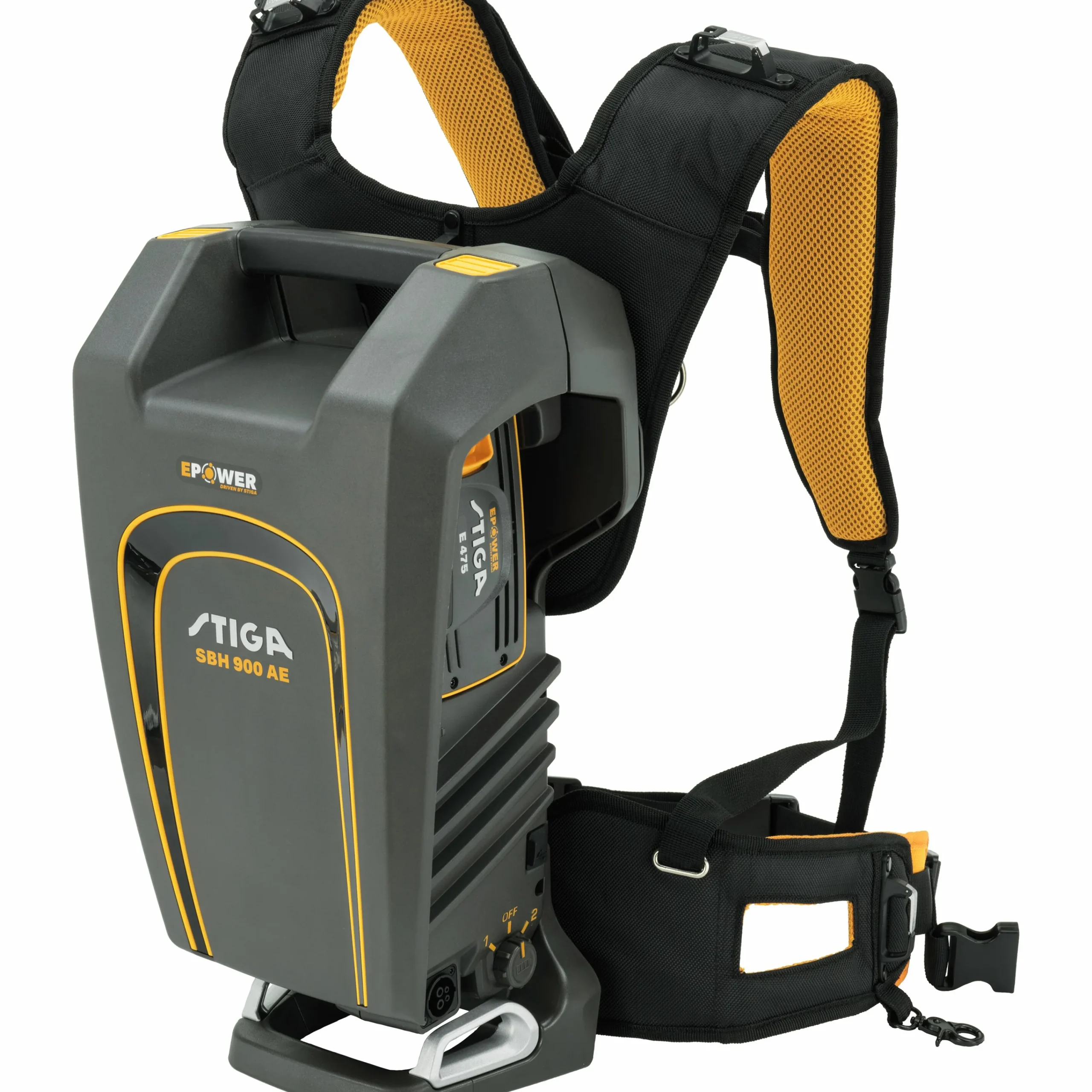 Batterisele Backpack SBH 900 AE>Stiga Hot