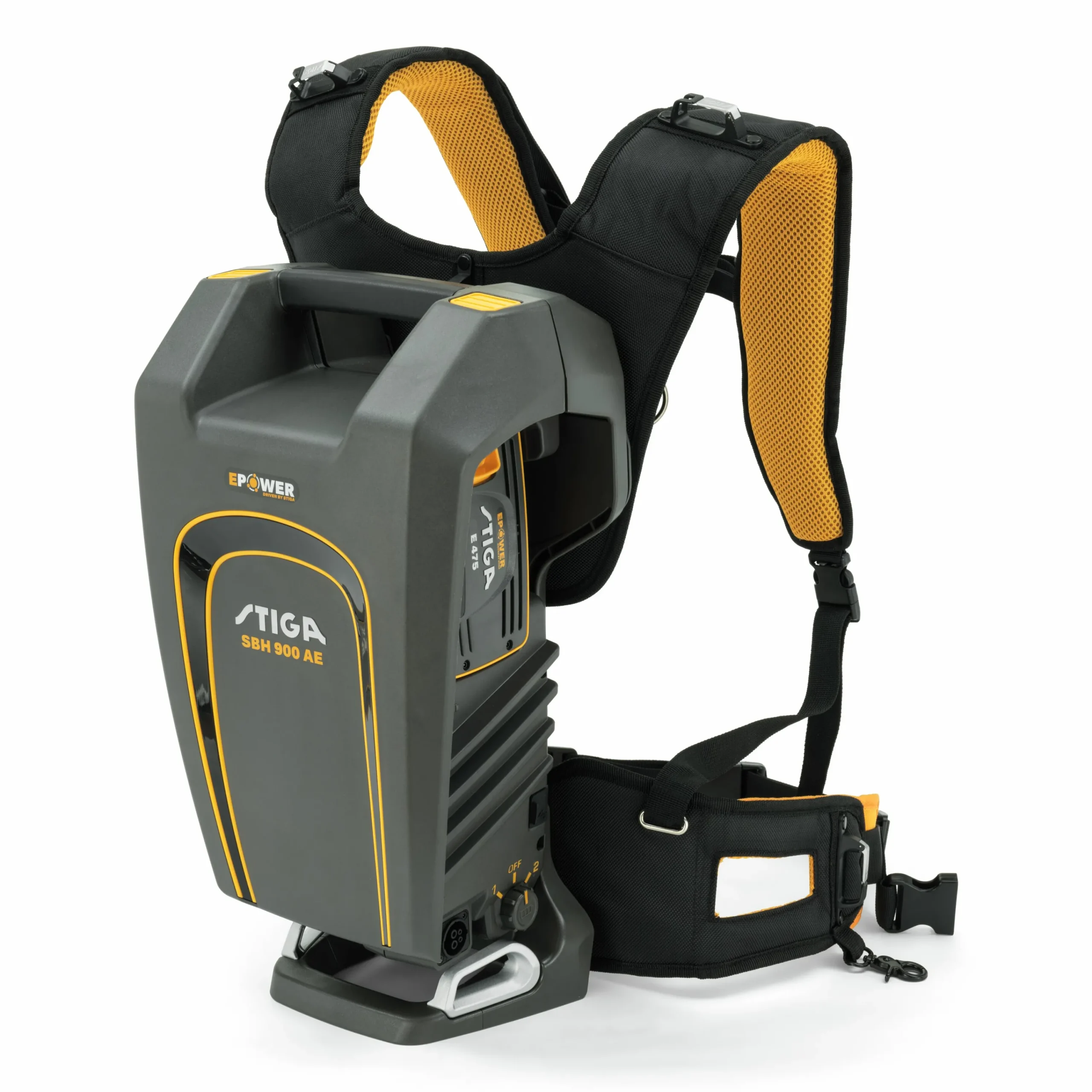 Batterisele Backpack SBH 900 AE>Stiga Hot