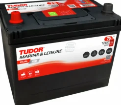 Batteri TZ650 EFB 75Ah 12V>Tudor Best