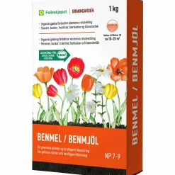 Benmjöl KRAV 1kg>Granngården Online