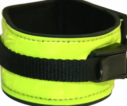 Benreflex med Fixlocklåsning Neon/Reflex Full>Hansbo Sport Online