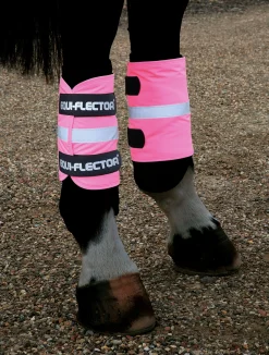 Benreflex Equi-Flector Kardborre Rosa 2-p>Shires