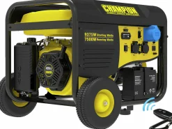 Bensindrivet Elverk 1-Fas CPG9000E2 8000W><noscript><img width=
