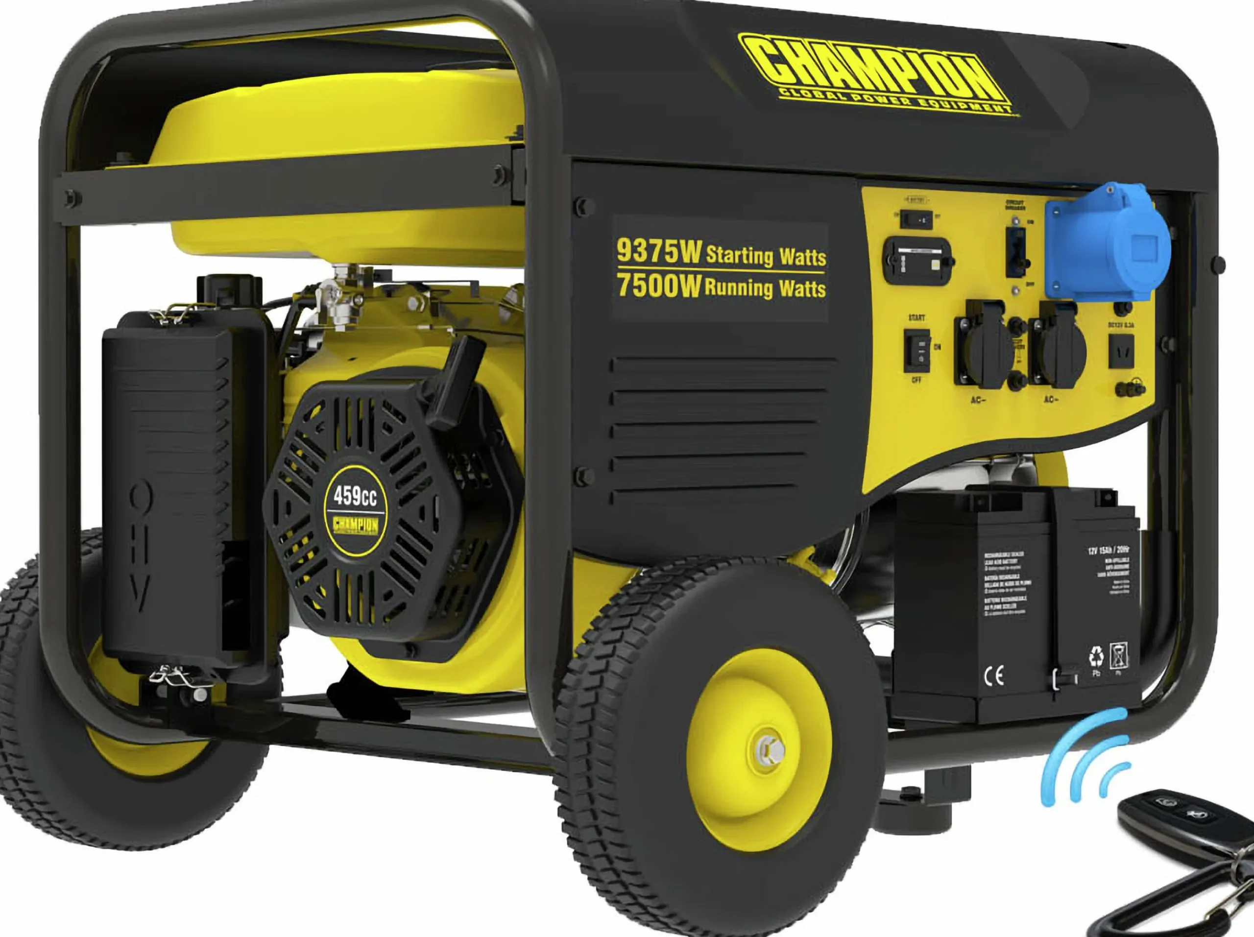 Bensindrivet Elverk 1-Fas CPG9000E2 8000W>Champion Online