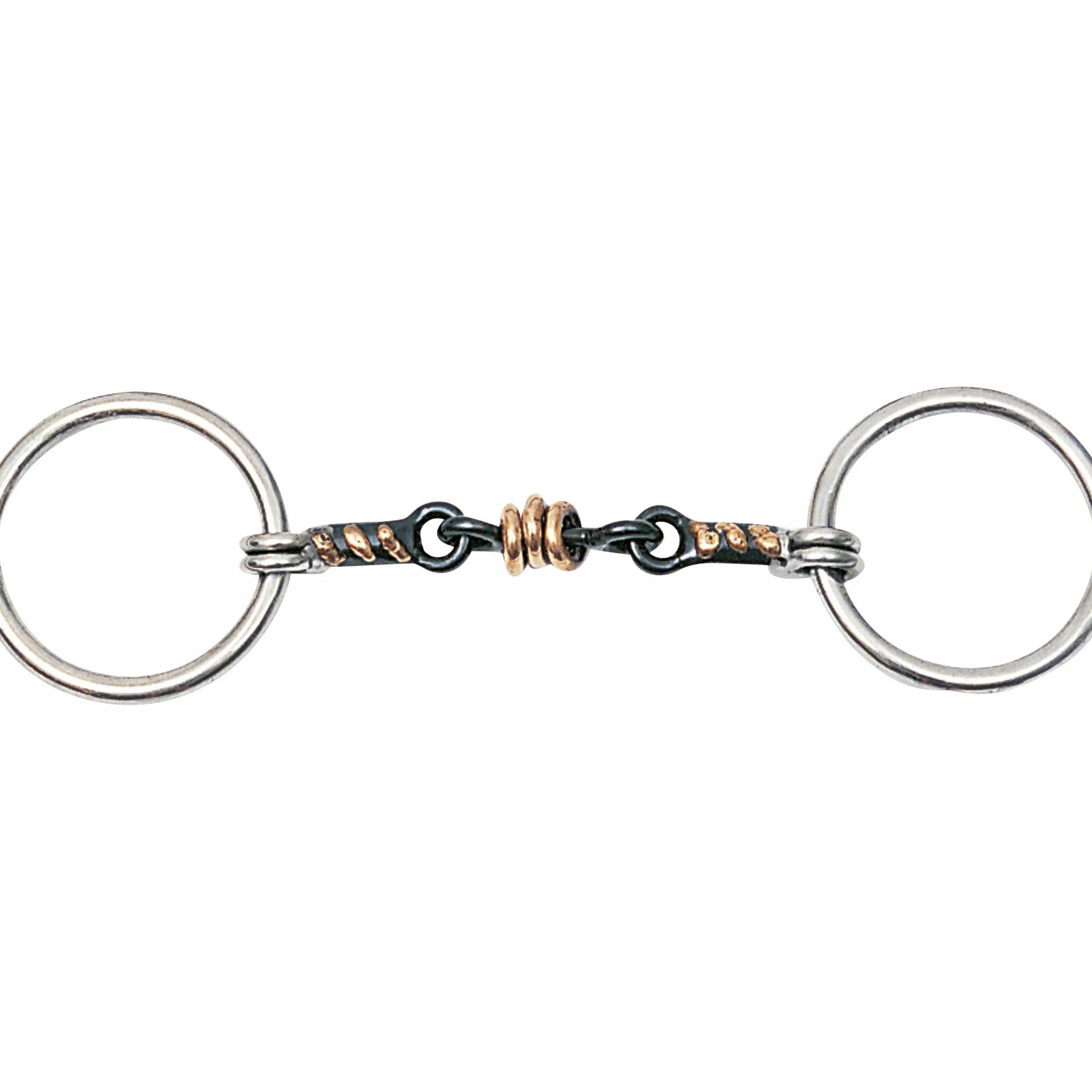 Bett Sweet Iron 3-delat med ringar 115mm>Horseguard Online