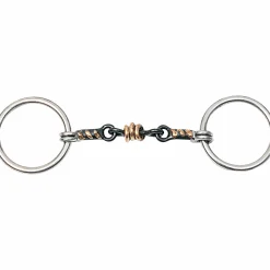 Bett Sweet Iron 3-delat med ringar 145mm>Horseguard Hot
