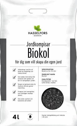 Biokol Hasselfors Jordkompisar 4L>Hasselfors Garden Online
