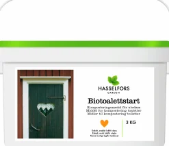 Biotoalettstart Hasselfors 3kg>Hasselfors Garden Clearance