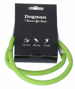 Blinkhalsband LED Grön Onesize 20-65cm>Dogman Clearance