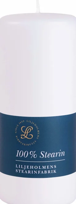 Blockljus 58x130mm Vit>Liljeholmens Best
