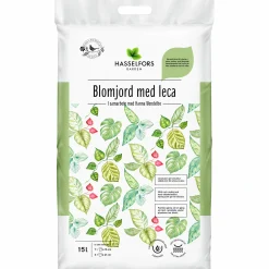 Blomjord med Lecakulor Hasselfors 15L><noscript><img width=