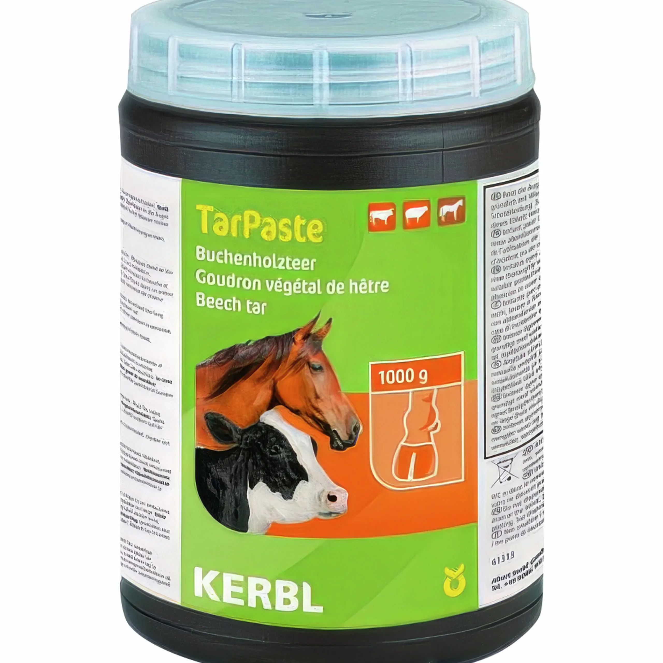 Boktjära Flytande 1L>Kerbl Hot