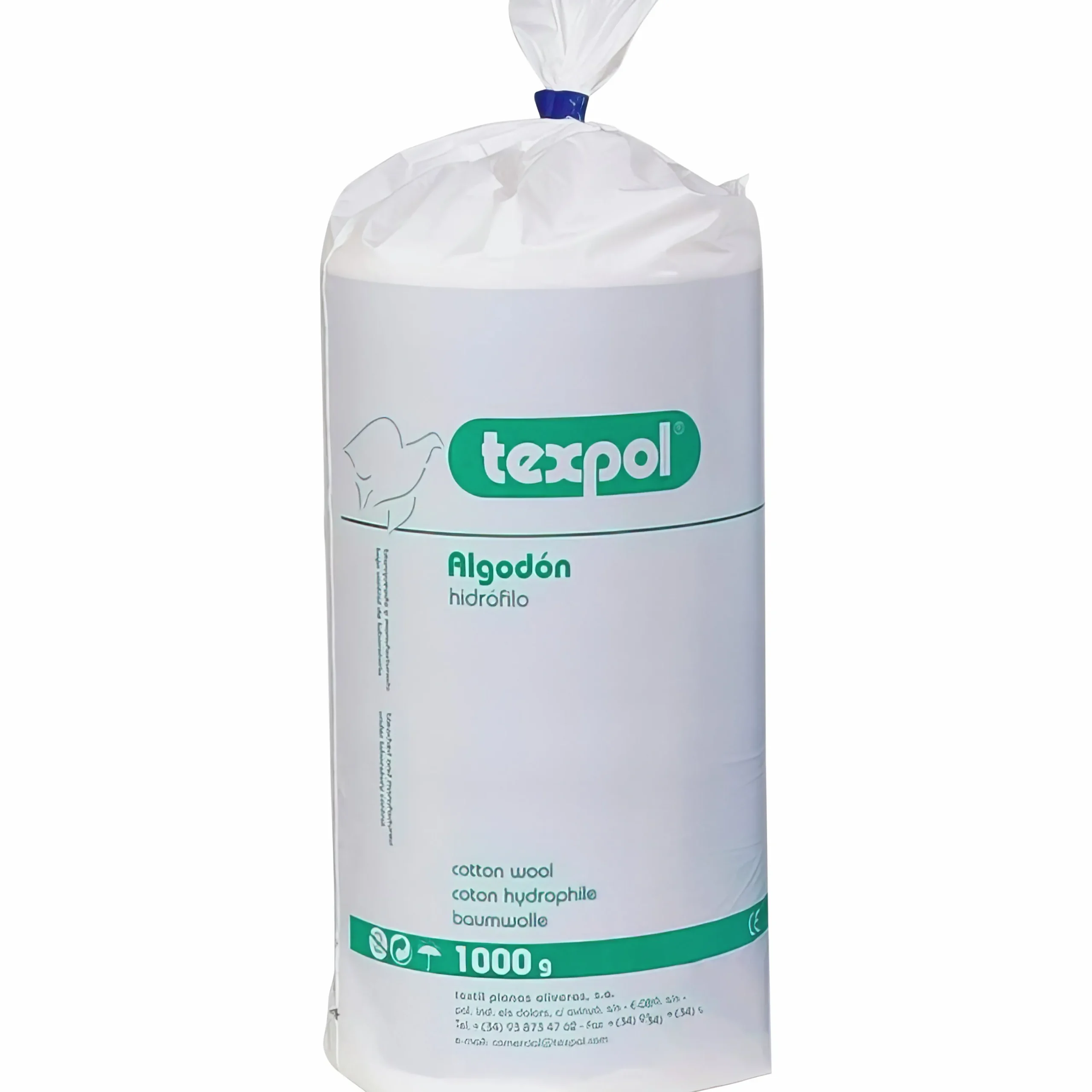 Bomull Texpol Lösrullad 1kg>Varumärken Hot