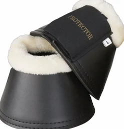 Boots med päls Protector Svart L 2-p>Källquist Clearance