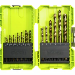 Borrset HSS Titan RAK19HSS2 18 delar>Ryobi Clearance