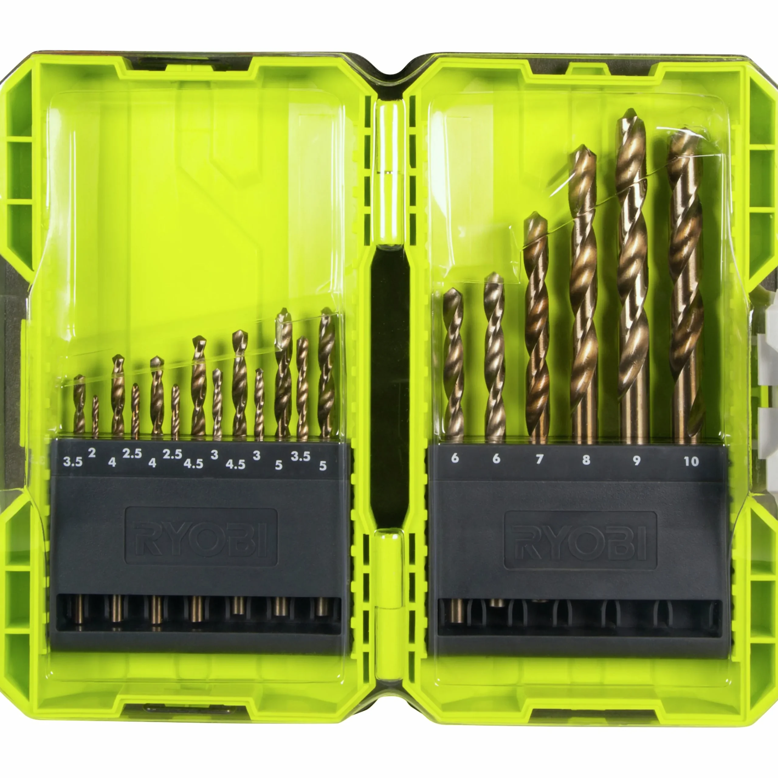 Borrset HSS Titan RAK19HSS2 18 delar>Ryobi Clearance