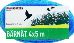 Bärnät Blå Plast 4x5m>Granngården New