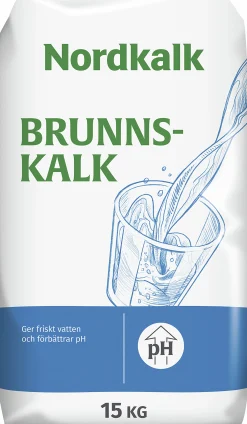 Brunnskalk Krossad 2-6mm 15kg>Nordkalk Discount