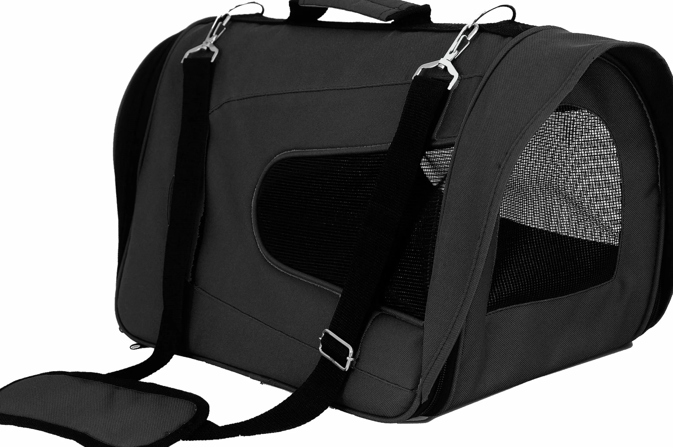 Bärväska Hund och Katt Snobben Svart 46cm>Dogman Discount
