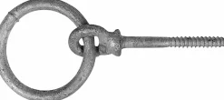 Båtring med träskruv varmförzinkad 10mm>Bårebo Outlet