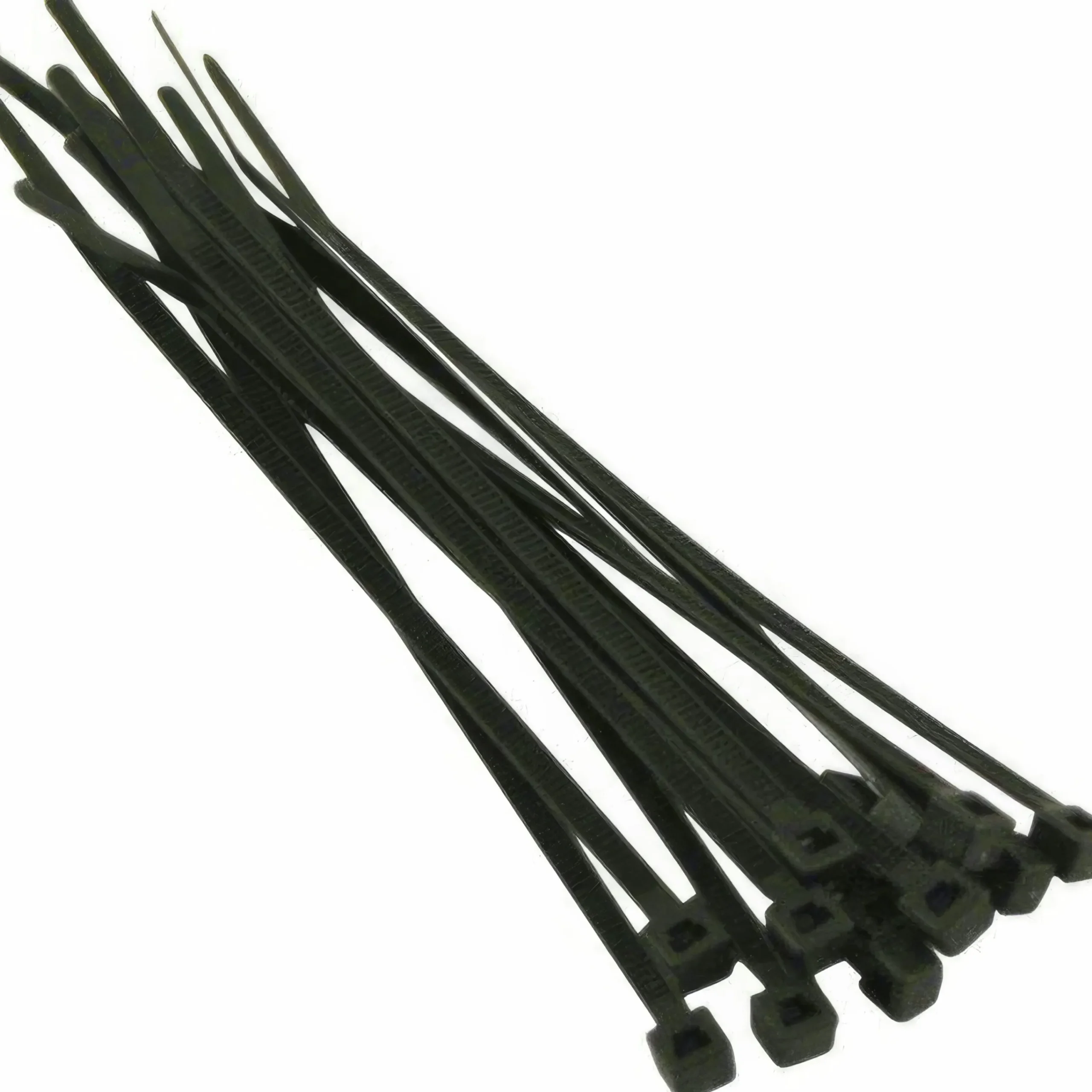 Buntband Svart 4,8x200mm 20-p>Amiga Discount