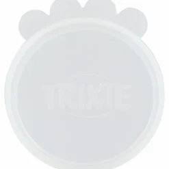 Burklock Silikon Transparent M Ø7,6cm 2-p>Trixie Online