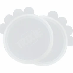 Burklock Silikon Transparent M Ø7,6cm 2-p>Trixie Online