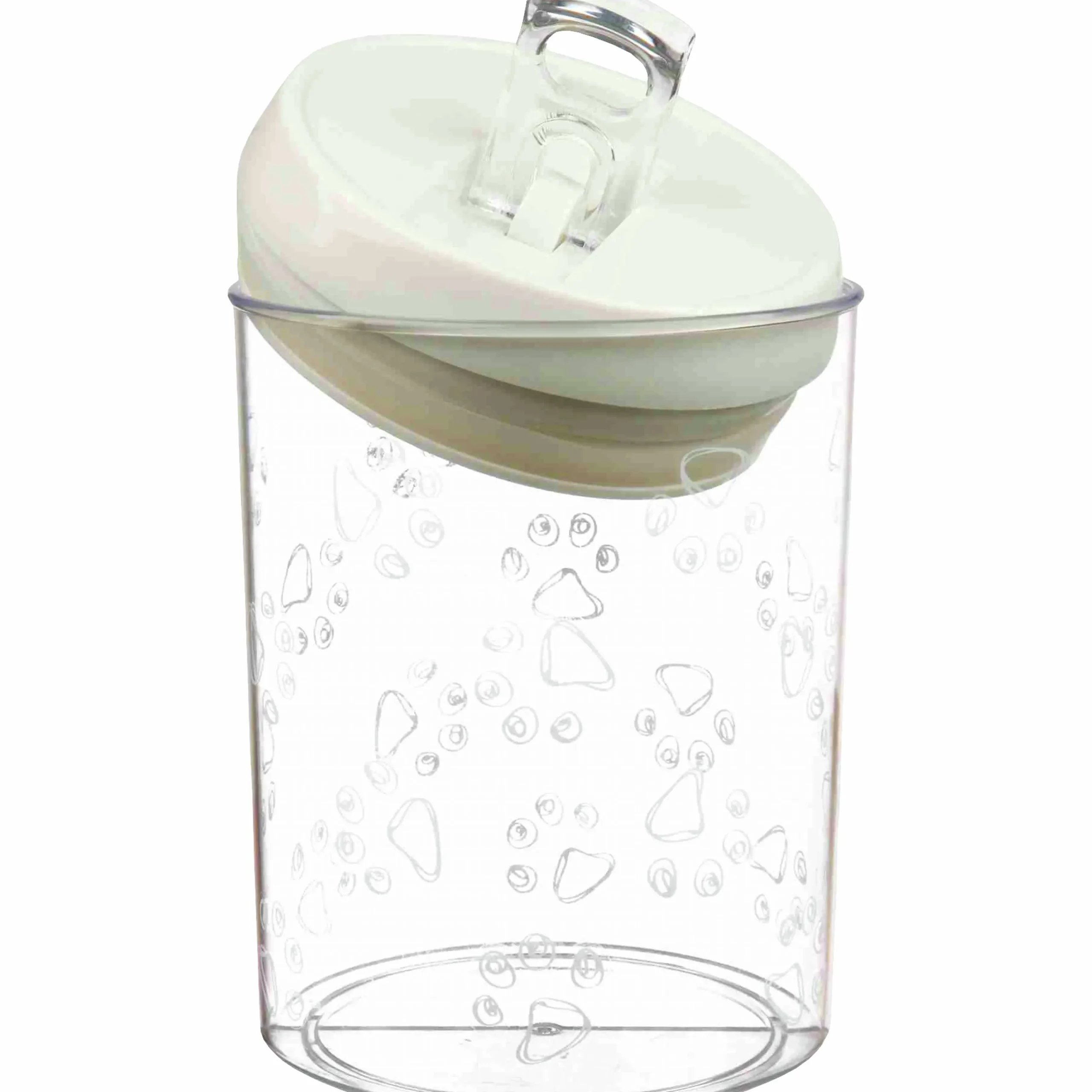 Burk till Foder/Godis Plast 1,5L>Trixie Hot