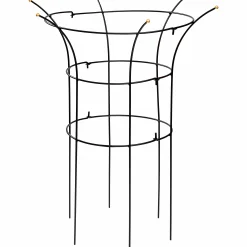 Buskstöd Pion Svart 80cm>Granngården Online