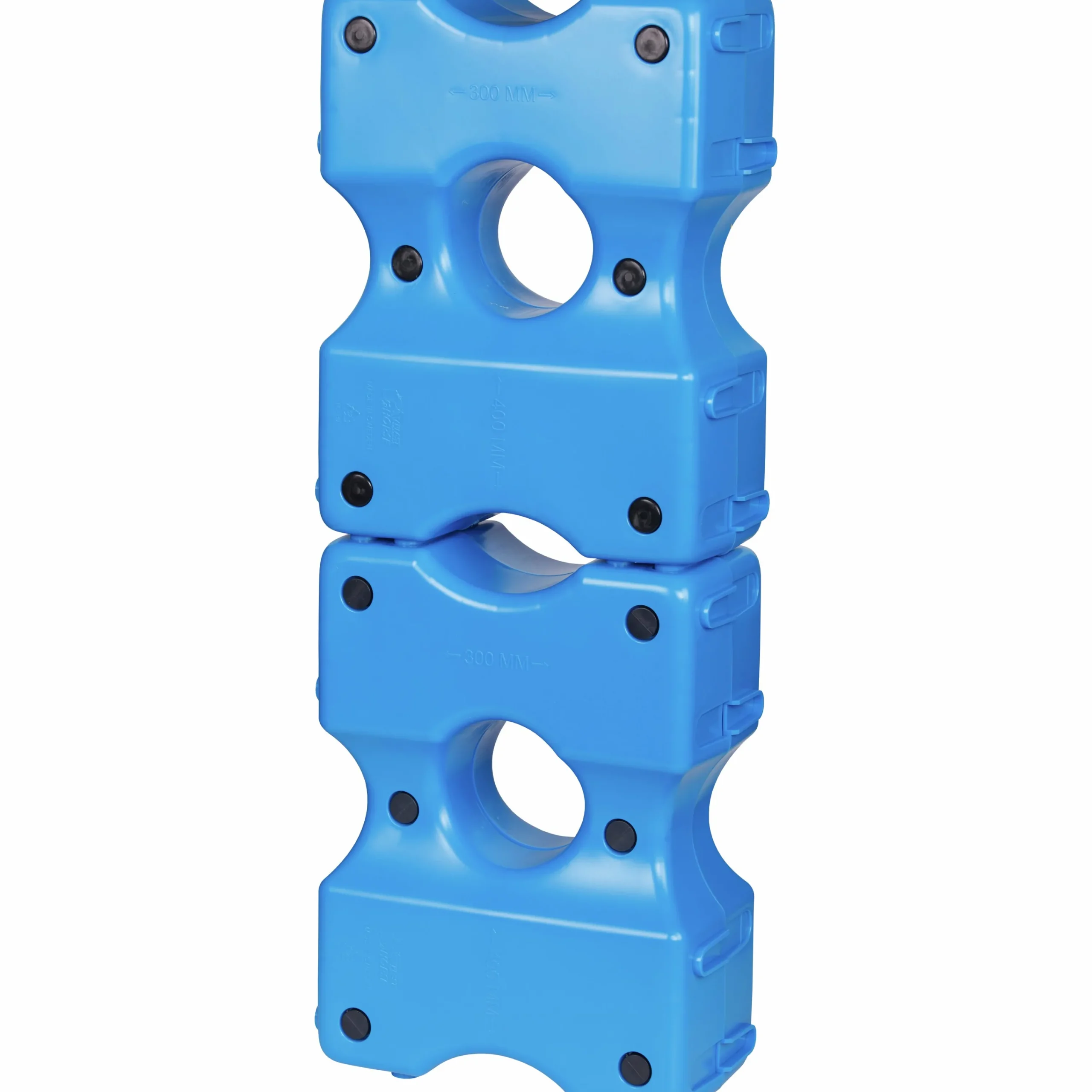 Cavalettiblock Blå 40x30cm 2-p>V-Plast Hot