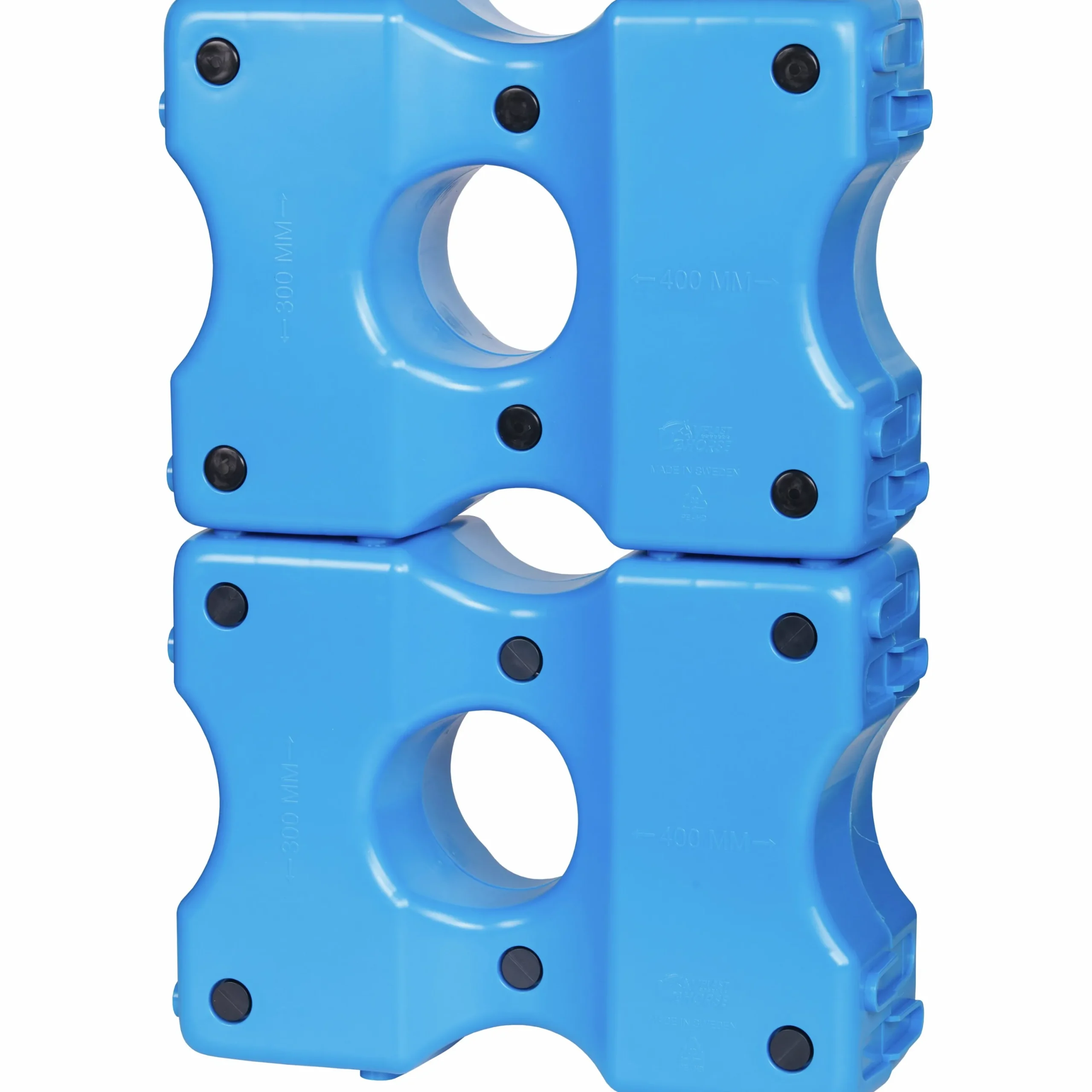 Cavalettiblock Blå 40x30cm 2-p>V-Plast Hot