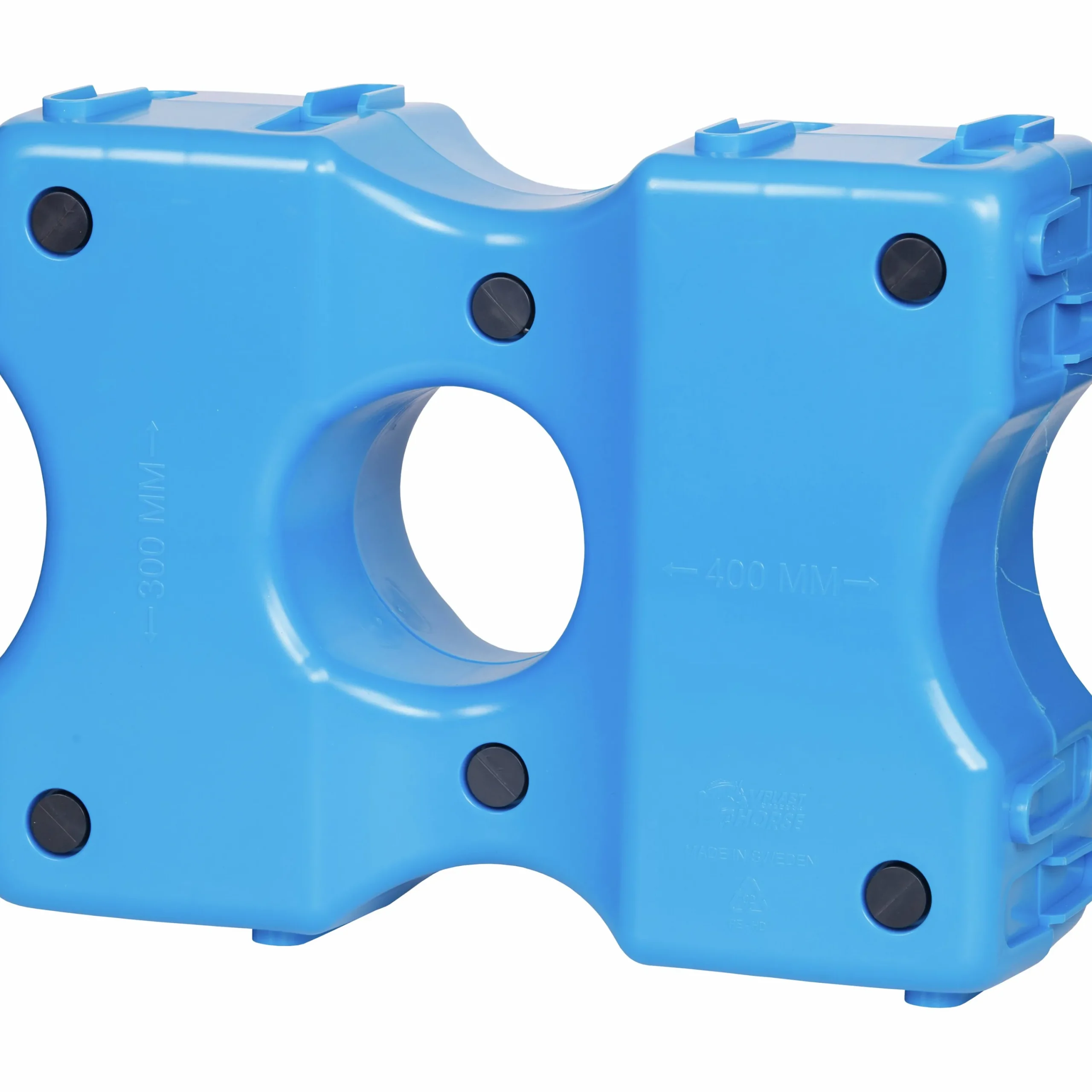 Cavalettiblock Blå 40x30cm 2-p>V-Plast Hot