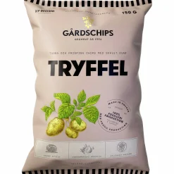 Chips Grytfriterade Tryffel 150g>Gårdschips Online