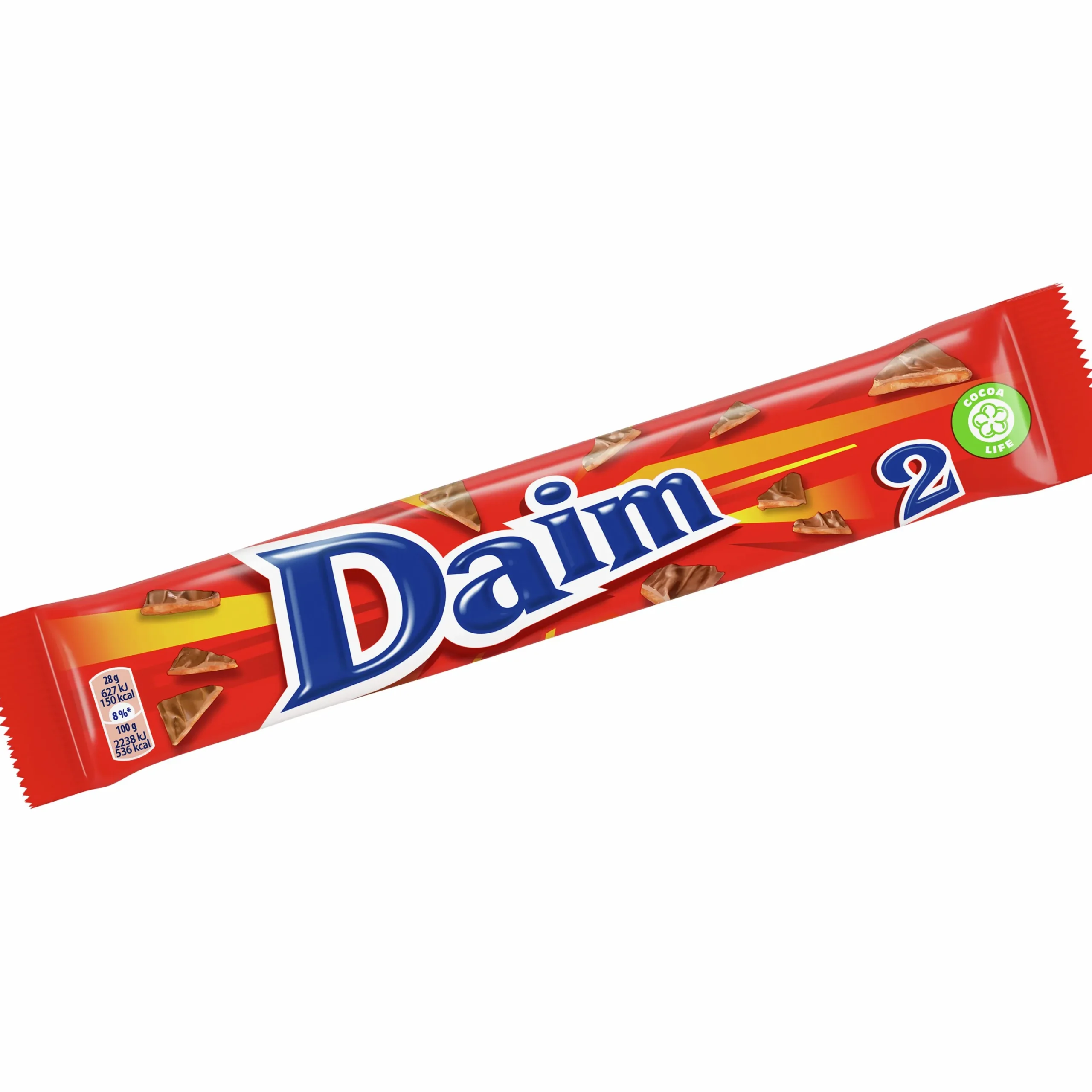 Choklad Daim dubbel 56g>Marabou Hot