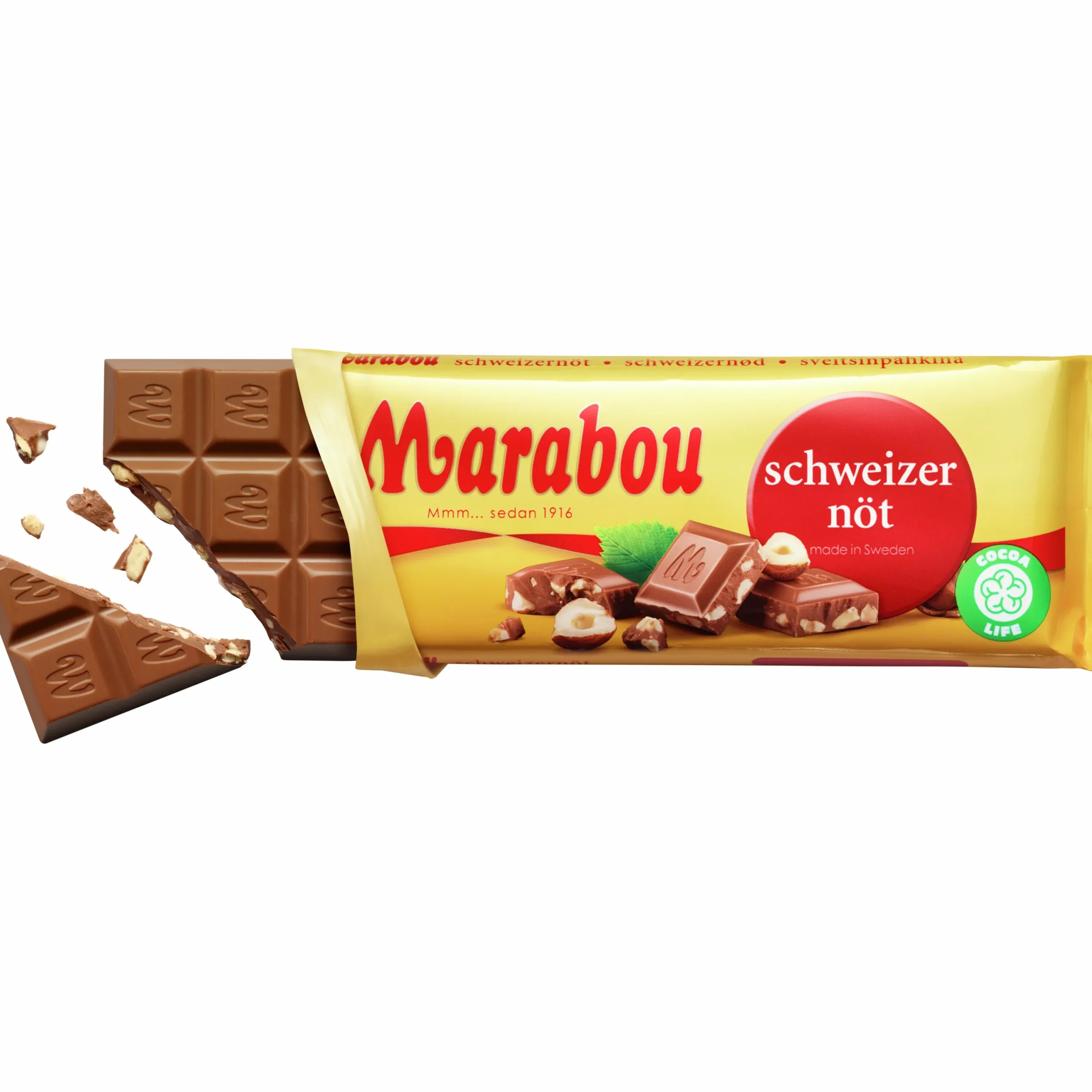 Choklad Schweizernöt 100g>Marabou Outlet