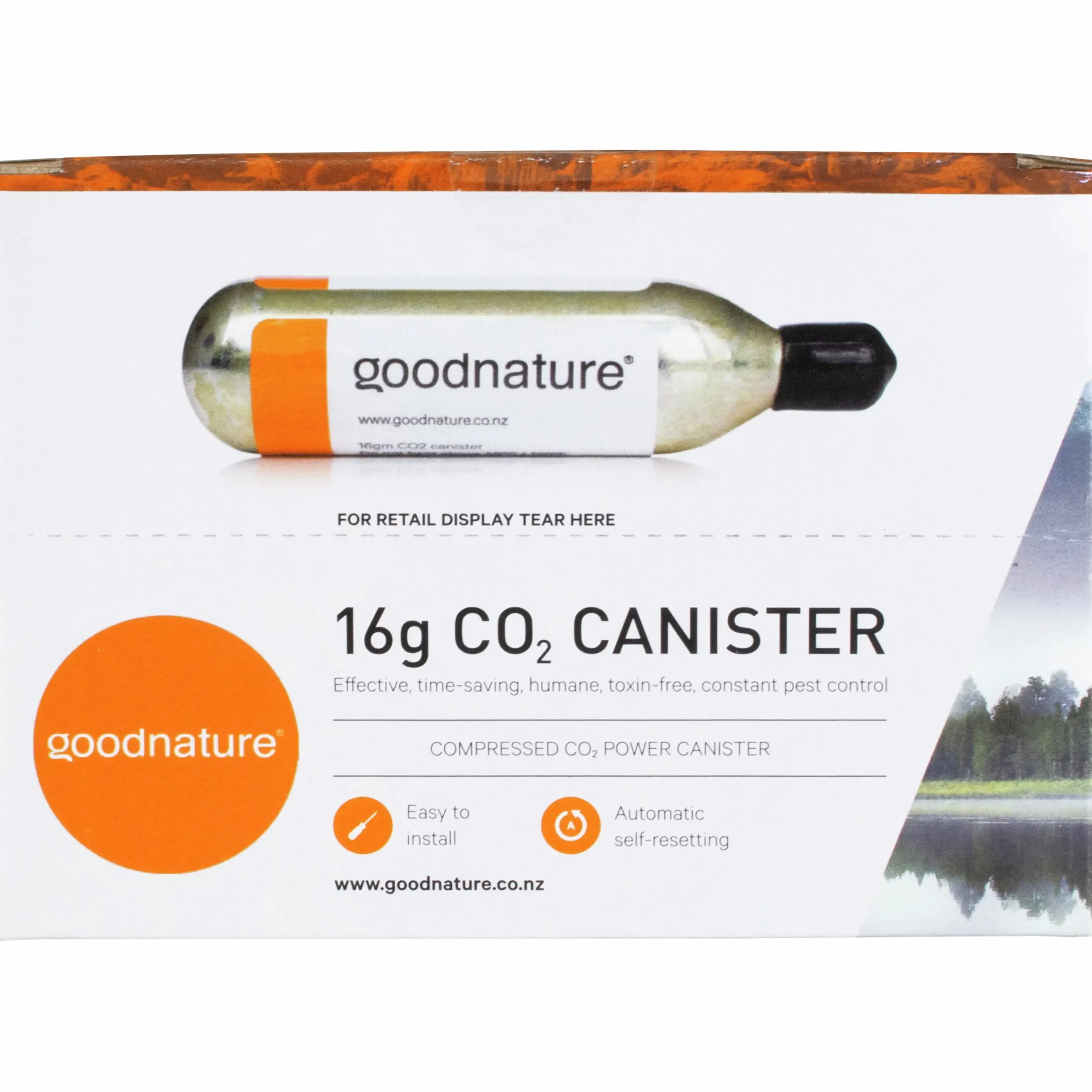 CO2-patron Goodnature till Rått- & Musfälla A24 30-p>Good Nature Online