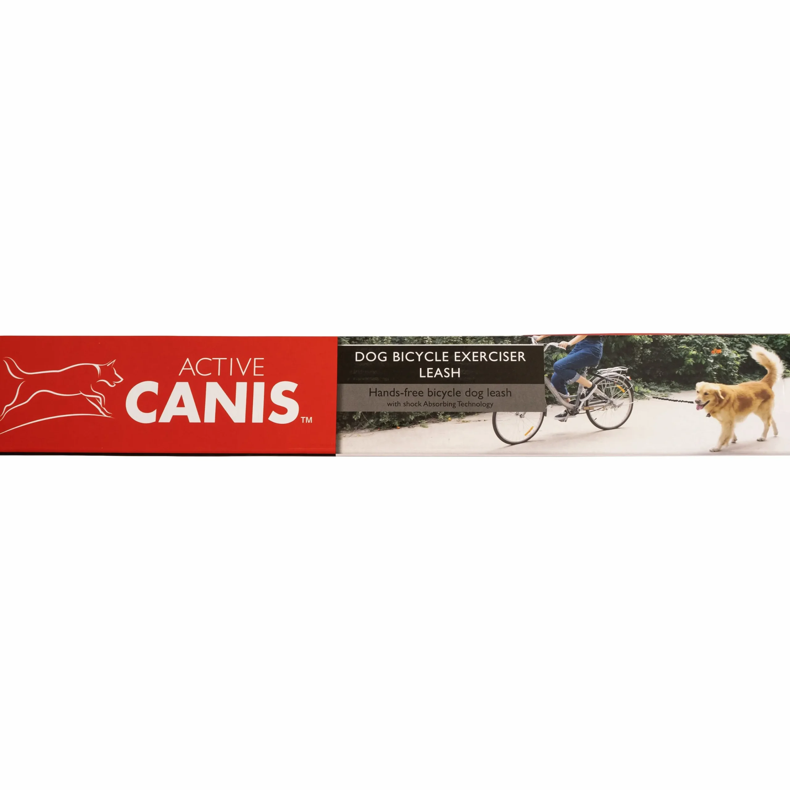 Cykelfäste med koppel>Active Canis