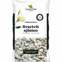 Dekorsten Hasselfors Svartvit sjösten 15kg>Hasselfors Garden