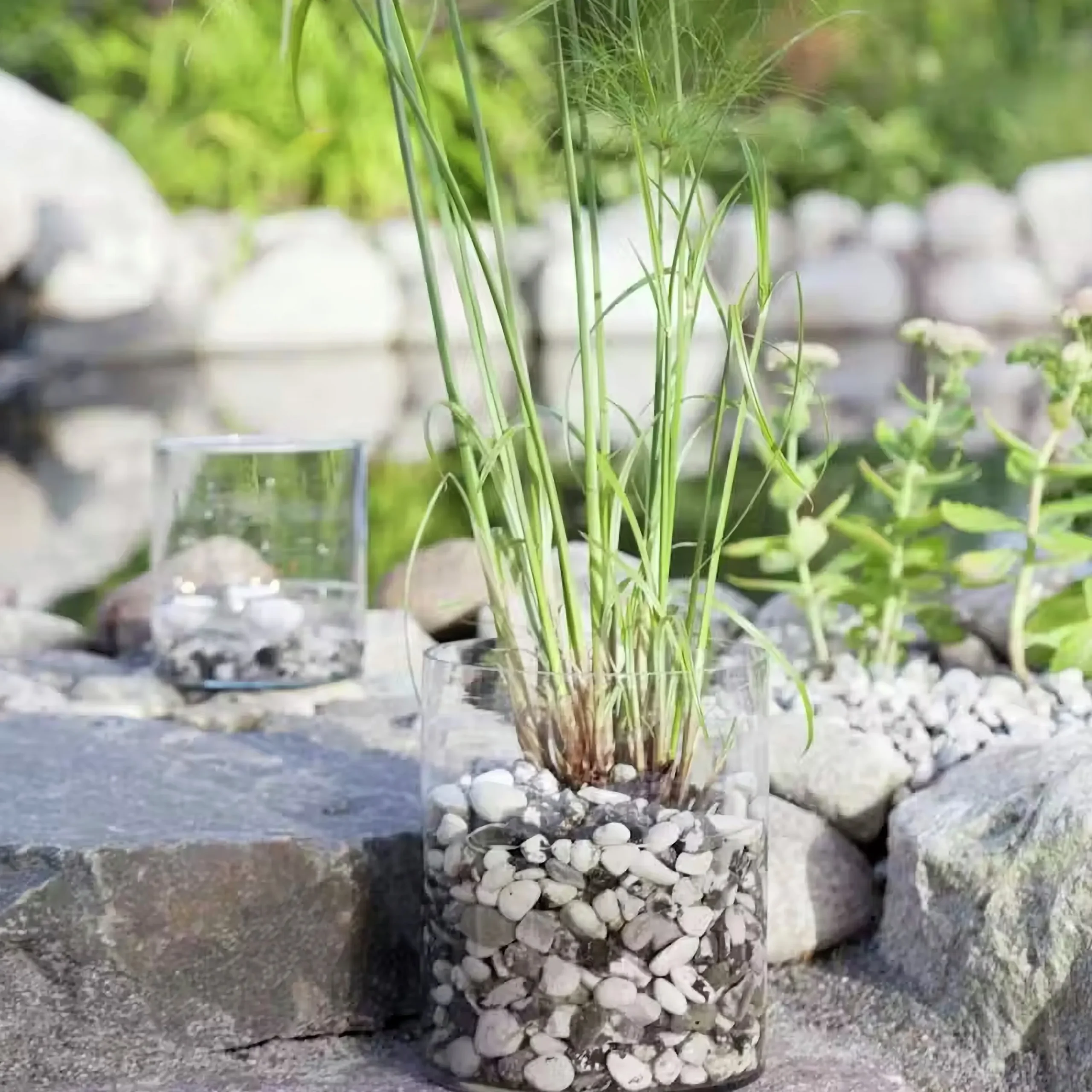 Dekorsten Hasselfors Svartvit sjösten 15kg>Hasselfors Garden