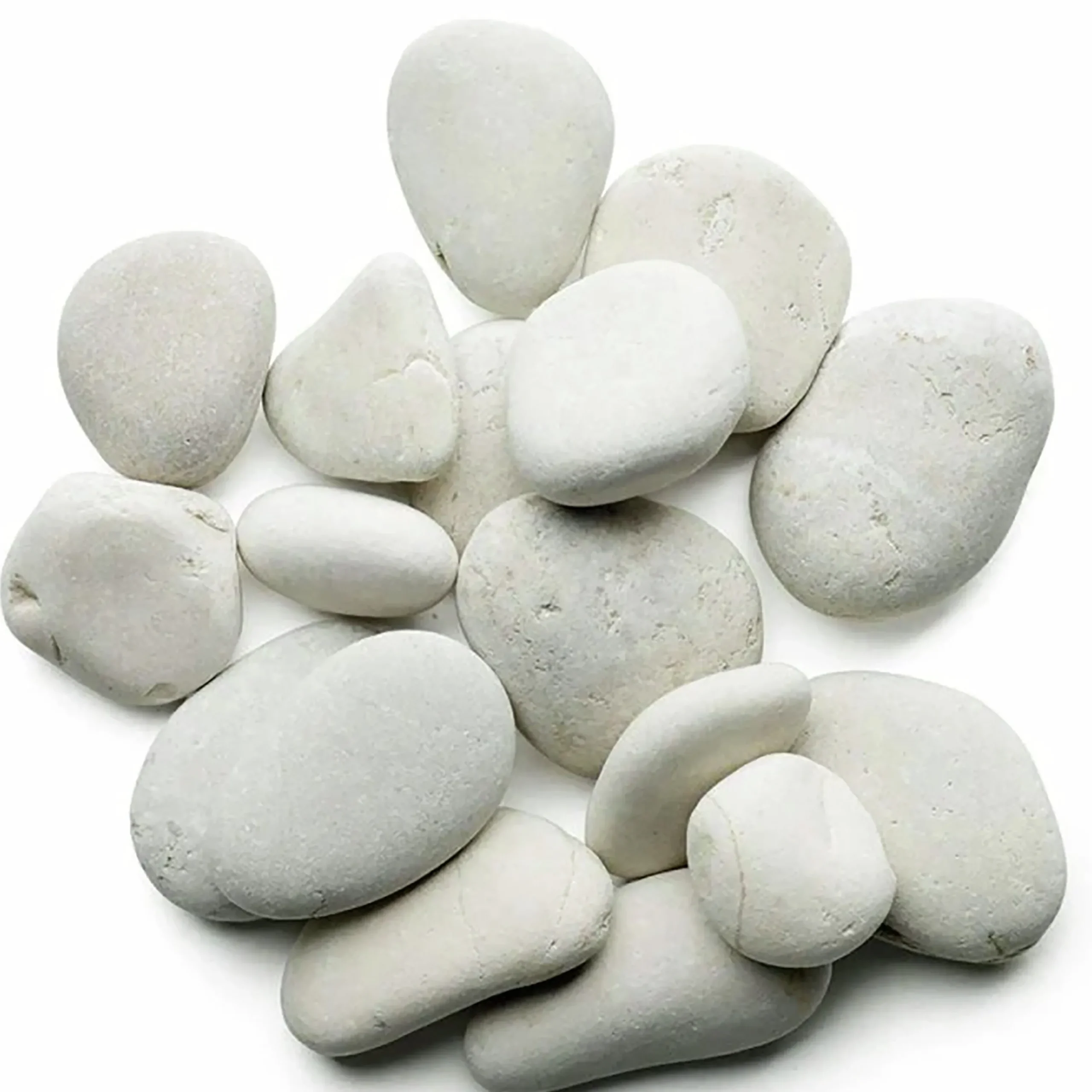 Dekorsten Hasselfors Vita pebbles 7kg>Hasselfors Garden Discount