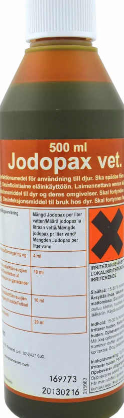 Desinfektion Jodopax Vet 500ml>Pharmaxim Clearance