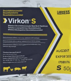 Desinfektion S 50g>Virkon Best