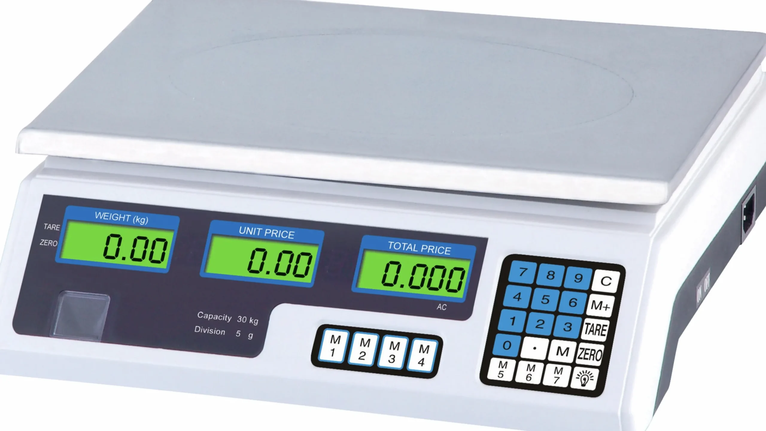Digital våg 30kg>RYOM Outlet