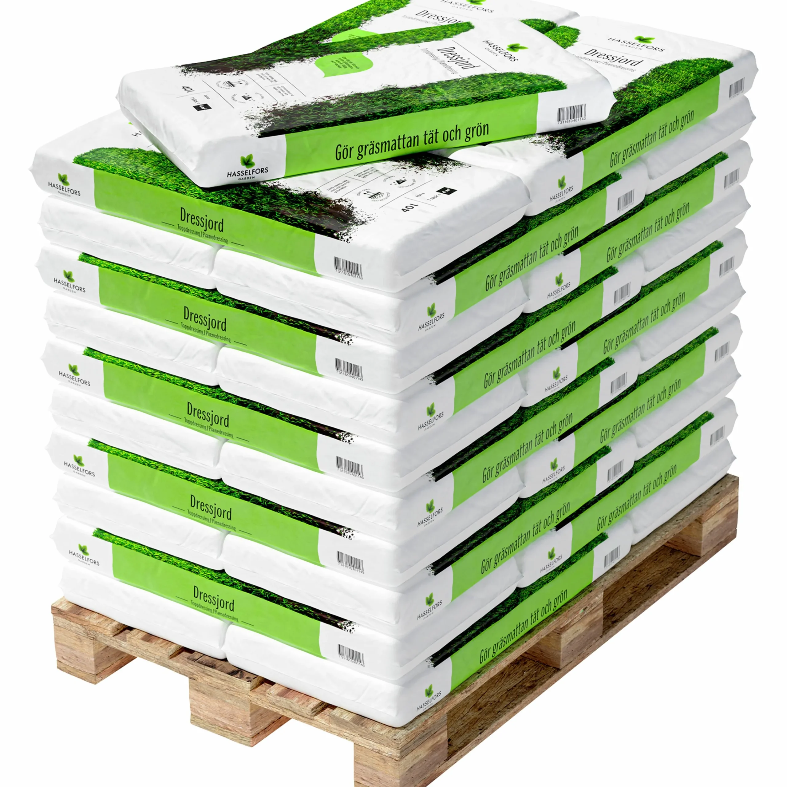 Dressjord Hasselfors Helpall 48x40L>Hasselfors Garden