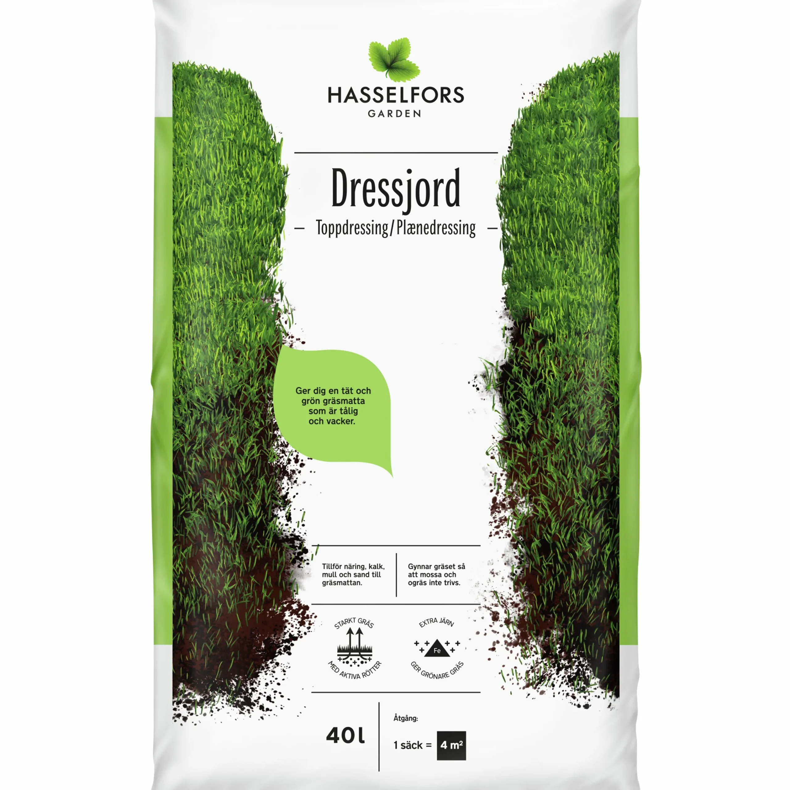 Dressjord Hasselfors Helpall 48x40L>Hasselfors Garden